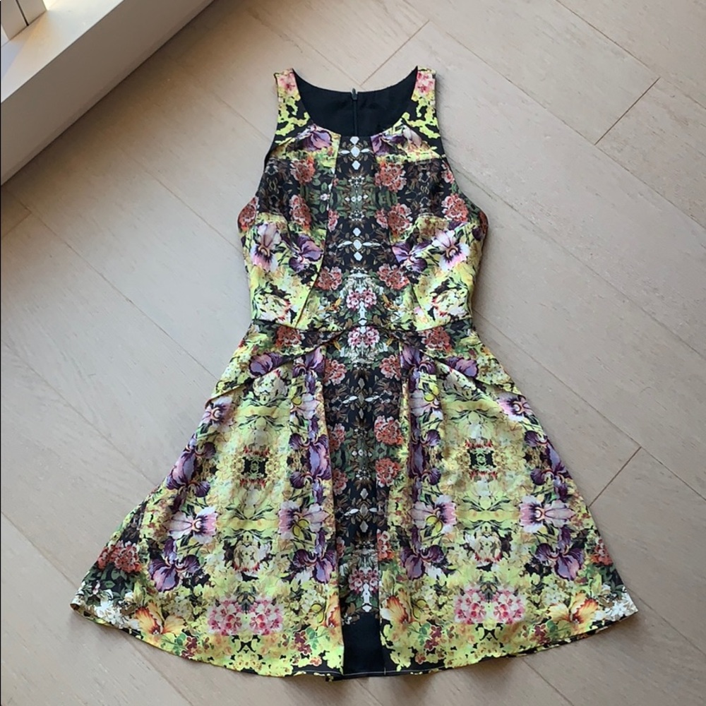 Topshop w/t luxury brand collaration dress